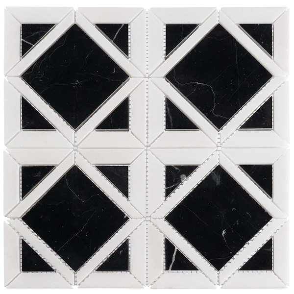 Andova Tiles SAMPLE Maquette Marble Novelty Mosaic Wall Floor Tile SAM-ANDMAQ189 - main